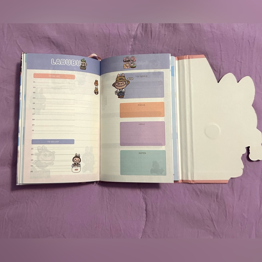 Labubu Notebook - Picture 2 of 3